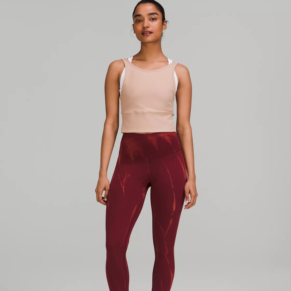 Lululemon Power Pivot Ribbed Tank Top - Picture 2 of 8